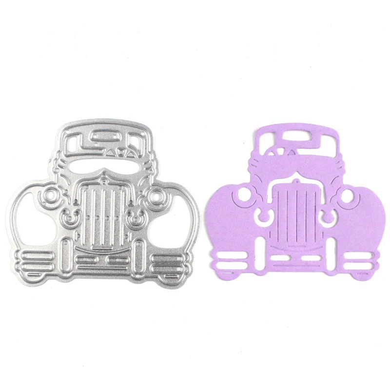 

SP Taxi Metal Cutting Dies For Scrapbooking Practice Hands-on DIY Album Card Craft Decorative Dies
