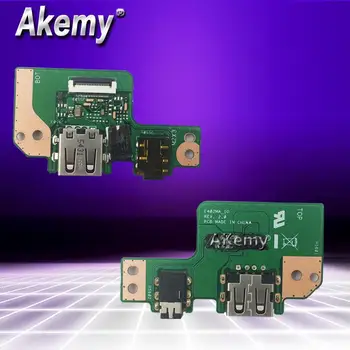 

Akemy Original For Asus E402 E502 E402M E402MA E502M E502MA USB board IO board Audio board