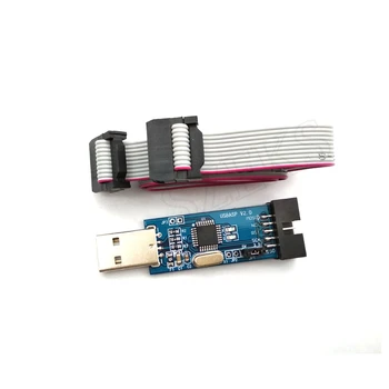 

LC-01 51 AVR Programmer ISP USBASP Downloader USBISP Download Cable