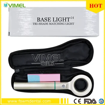 

1 Pc Dental Base Light Tri-Spectra Shade Match Tooth Color Colorimetric Light