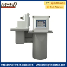 dual feed horn polarization polarity work with c band single polarity lnb +1 c band single polarity lnb +feed horn