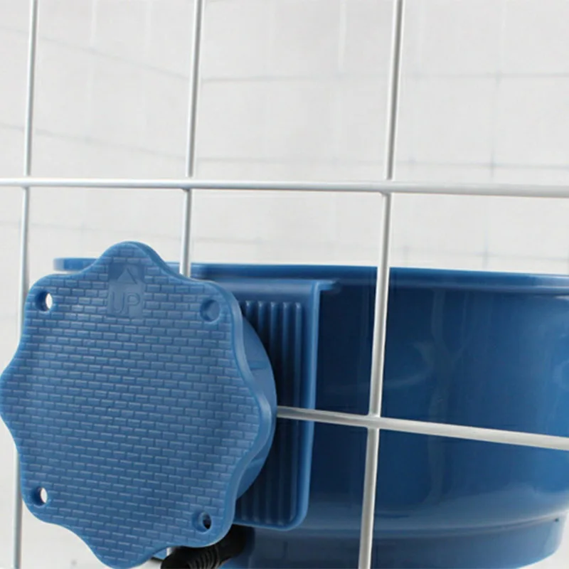 Winter Heating Suspended Pet Feeder Crate Bowl For Puppies Pet Dog Cat Bowls Food Water Insulation Bowl Food Container For Cage12