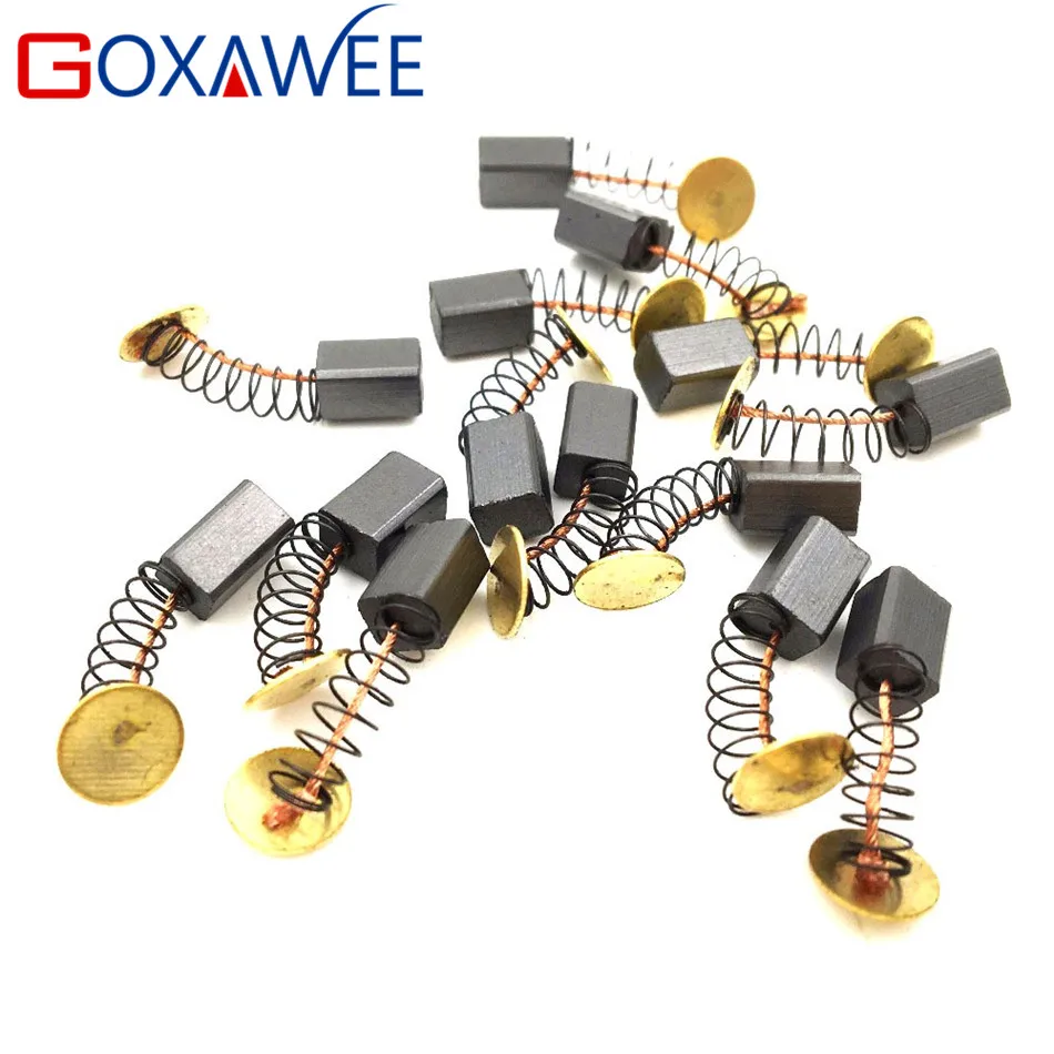 10pcs/lot Carbon Brush for Dremel Tool Accessories For Dremel Motor and