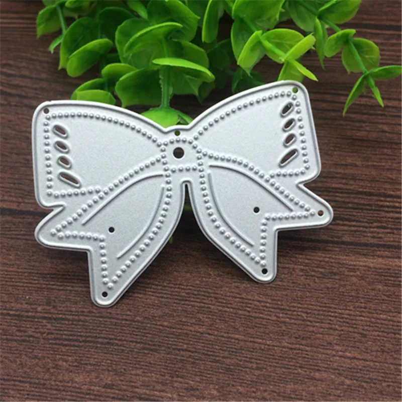 Bowknot Bow Tie Diy Scrapbook Cutting Dies Metal Die Cutting Die For