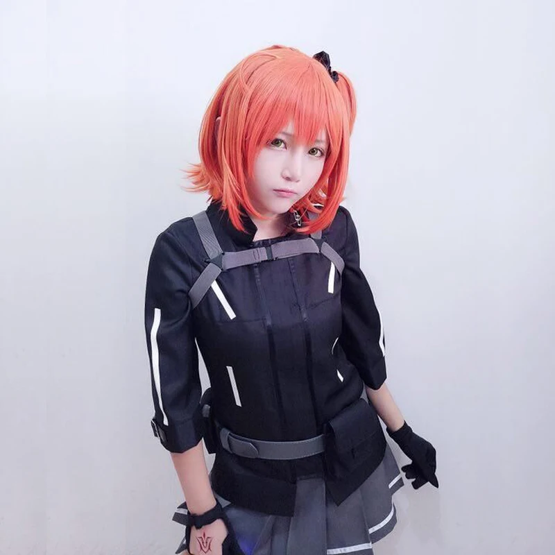 Игра FGO Fate костюмы для косплея Полярный регион Fujimaru Ritsuka Gudako униформа наряд аниме костюмы для косплея