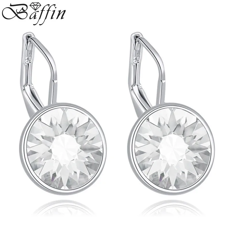 BAFFIN Classic Bella, мини Хрустальный пирсинг, серьги, серьги-гвоздики для женщин, свадебные ювелирные изделия, сделанные с элементами Swarovski