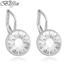 BAFFIN Classic Bella, мини Хрустальный пирсинг, серьги, серьги-гвоздики для женщин, свадебные ювелирные изделия, сделанные с элементами Swarovski