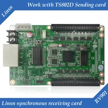 Полноцветный светодиодный дисплей LINSN RV901 для получения карт Linsn TS802D