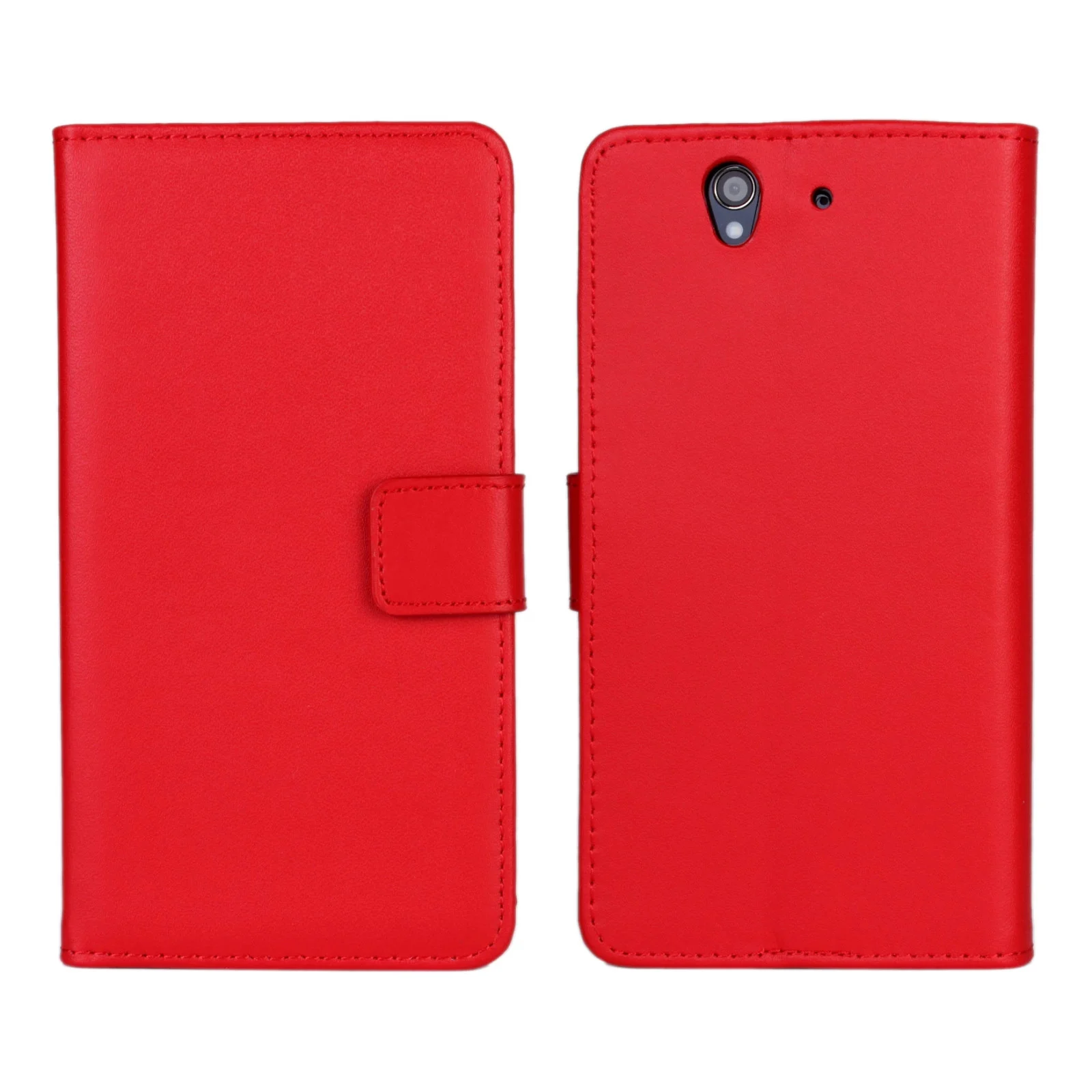Чехол для Sony Xperia Z C6603 чехол бумажник кожаный мобильный телефон сумка Capinha Hoesje|mobile