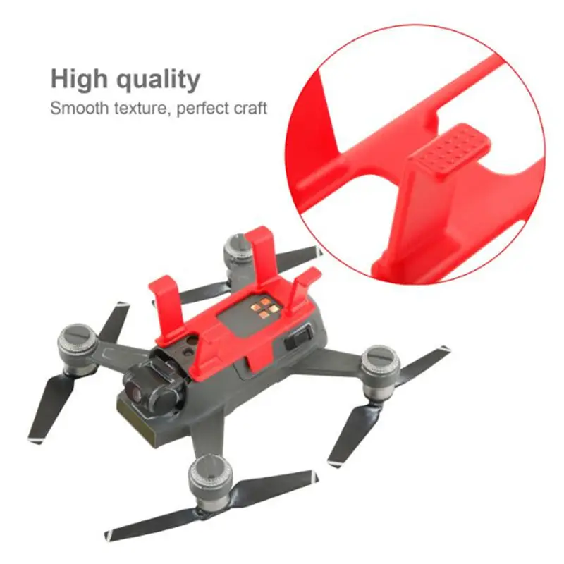 DJI Spark RC камера для квадрокоптера, дрона DIY аксессуары FPV часть ABS+ PC высота увеличивающий штатив защитный посадочный механизм