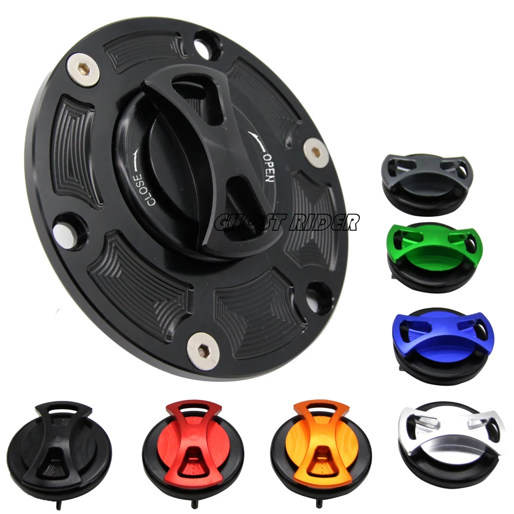 

Motorcycle Tank Fuel Cover For Triumph Speed Triple 1050 955i Tiger 1050 800 XC TT600 CNC Billet Gas Cap Accessories Oil Cap
