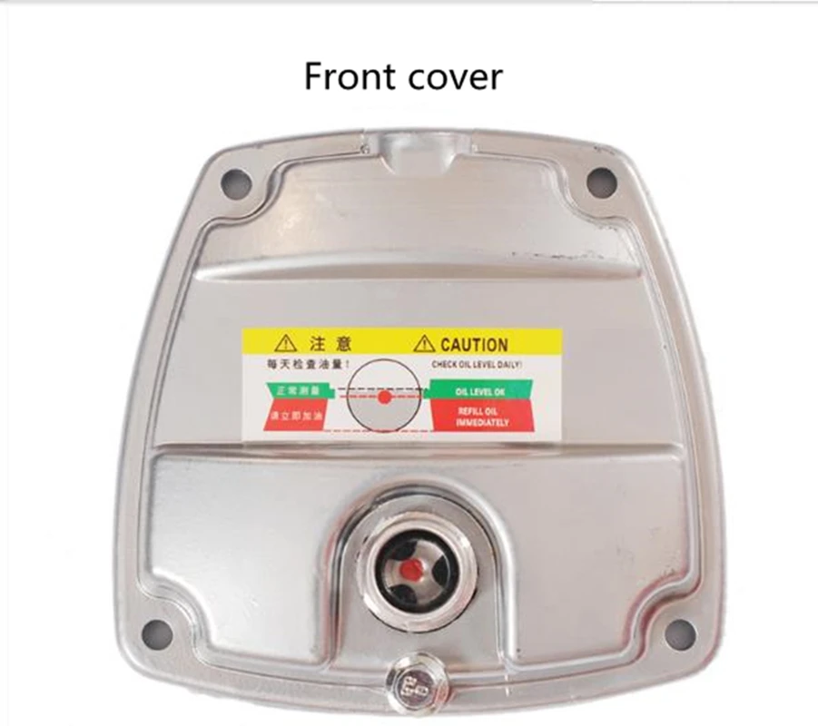 PCP single cylinder air compressor front coverin Pump Replacement