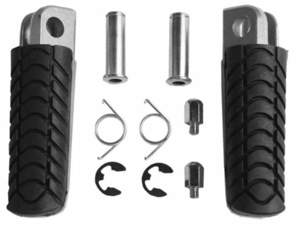 

New Front Footrests Foot Pegs FootPegs for KAWASAKI ZZR1400 GTR1400 ZZR1400 ZX-14 ZX14 2006-2012