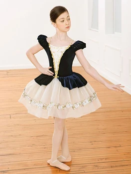 

Gymnastics Leotard Ballet Tutu Original Single New Female Classical Ballet Clothes And Dance Theatrical Costume Design Europe