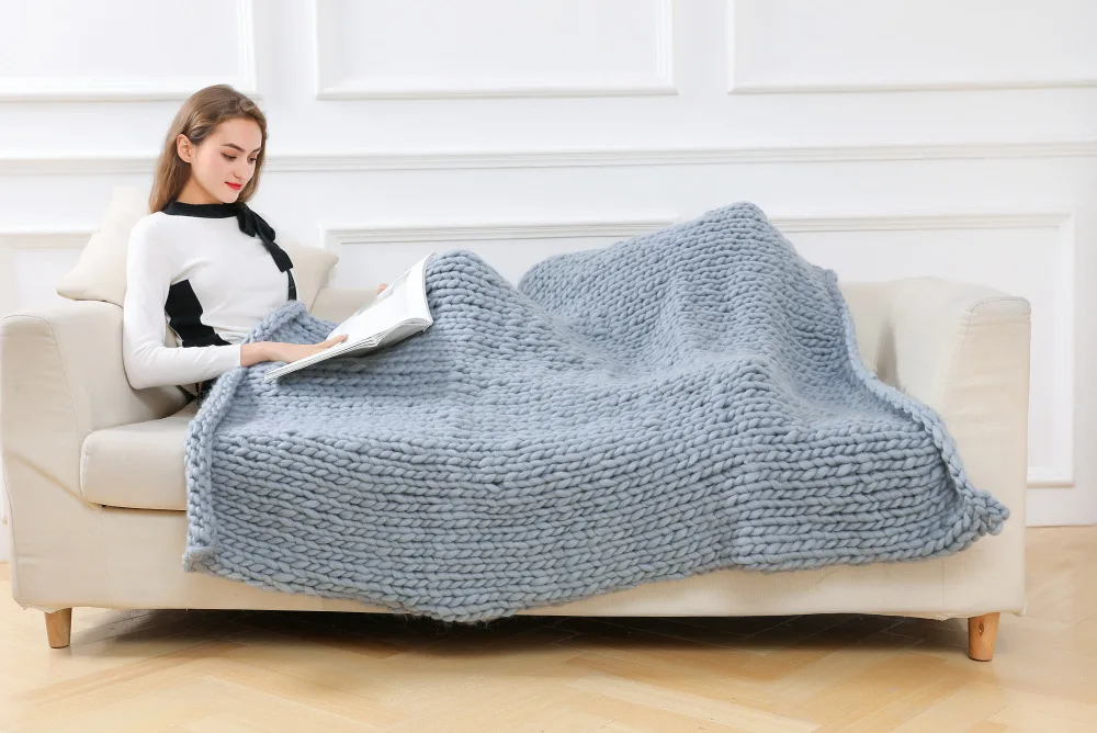 chunky blanket