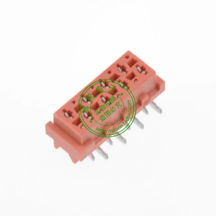 

Imported TE AMP Micro-Match connectors 1.27 8P dislocation SMT PLUG 188275-8