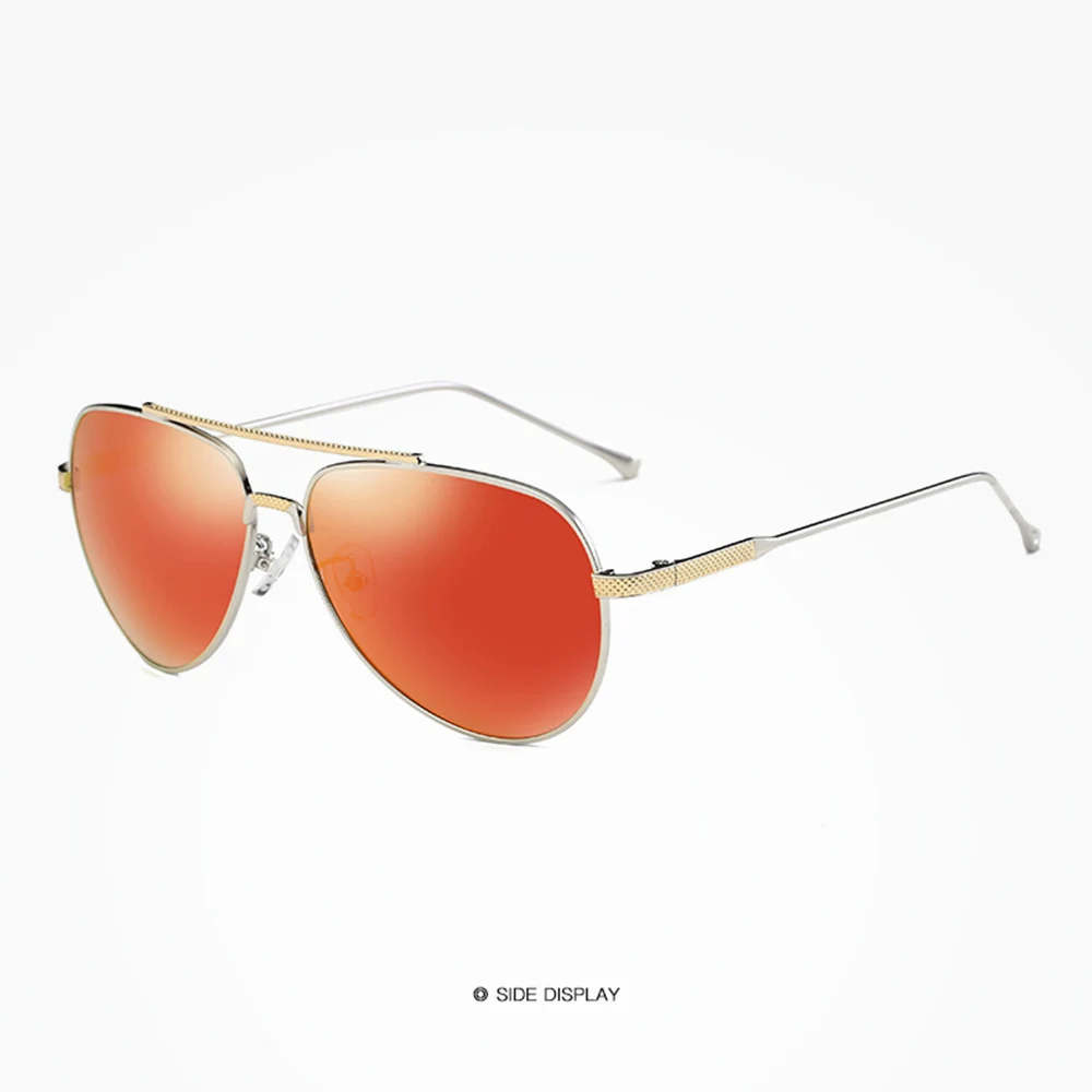 red lens polarized sunglasses
