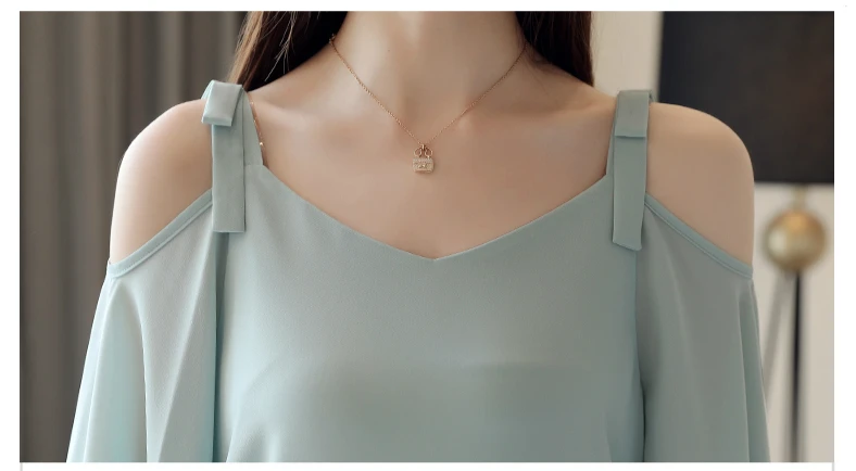 Blusas Mujer De Moda 2021 женская блузка для Для женщин с открытыми плечами Блуза Топ белый