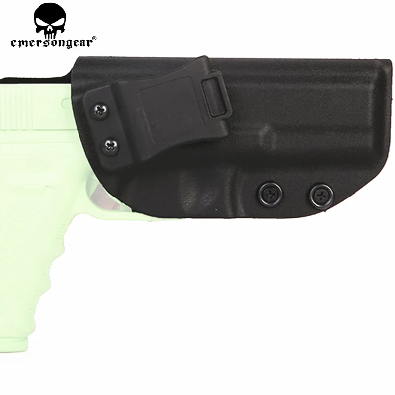 Тактический Пистолет KYDEX кобура Glock 19 17 25 26 27 28 43 22 23 31 32 внутренний скрытый чехол
