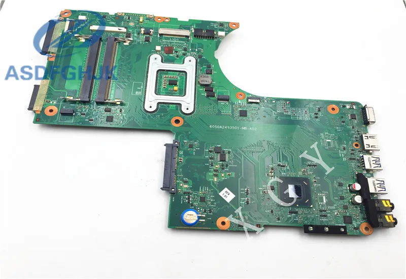 Материнская плата для ноутбука 6050A2493501 MB A02 Toshiba qosmio x870 серия X875 материнская v000288290