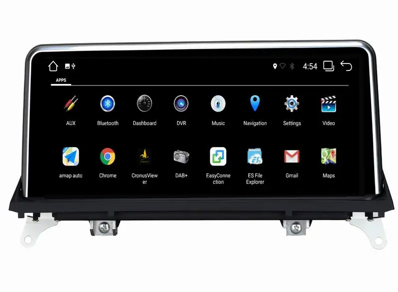 AISINIMI Android 9,0 PX6 автомобильный Dvd Navi плеер для BMW X5 E70/X6 E71 2007-2010 CCC или CIC система аудио gps стерео Авто все в одном