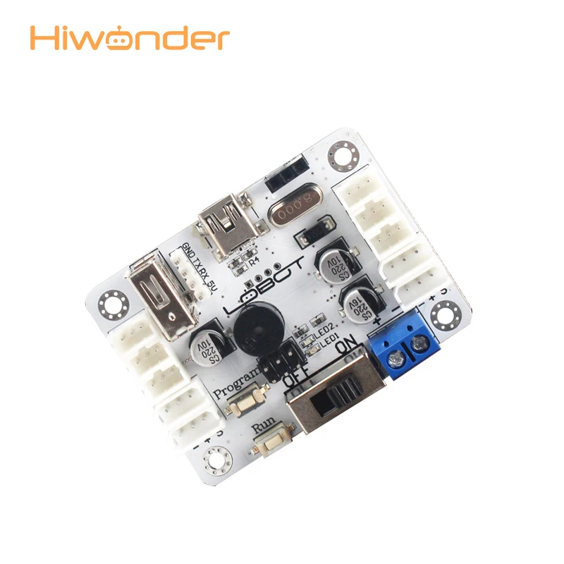 Hiwonder серийный автобус микро сервопривод RC Мотор LX 15D Серводвигатель вертолет