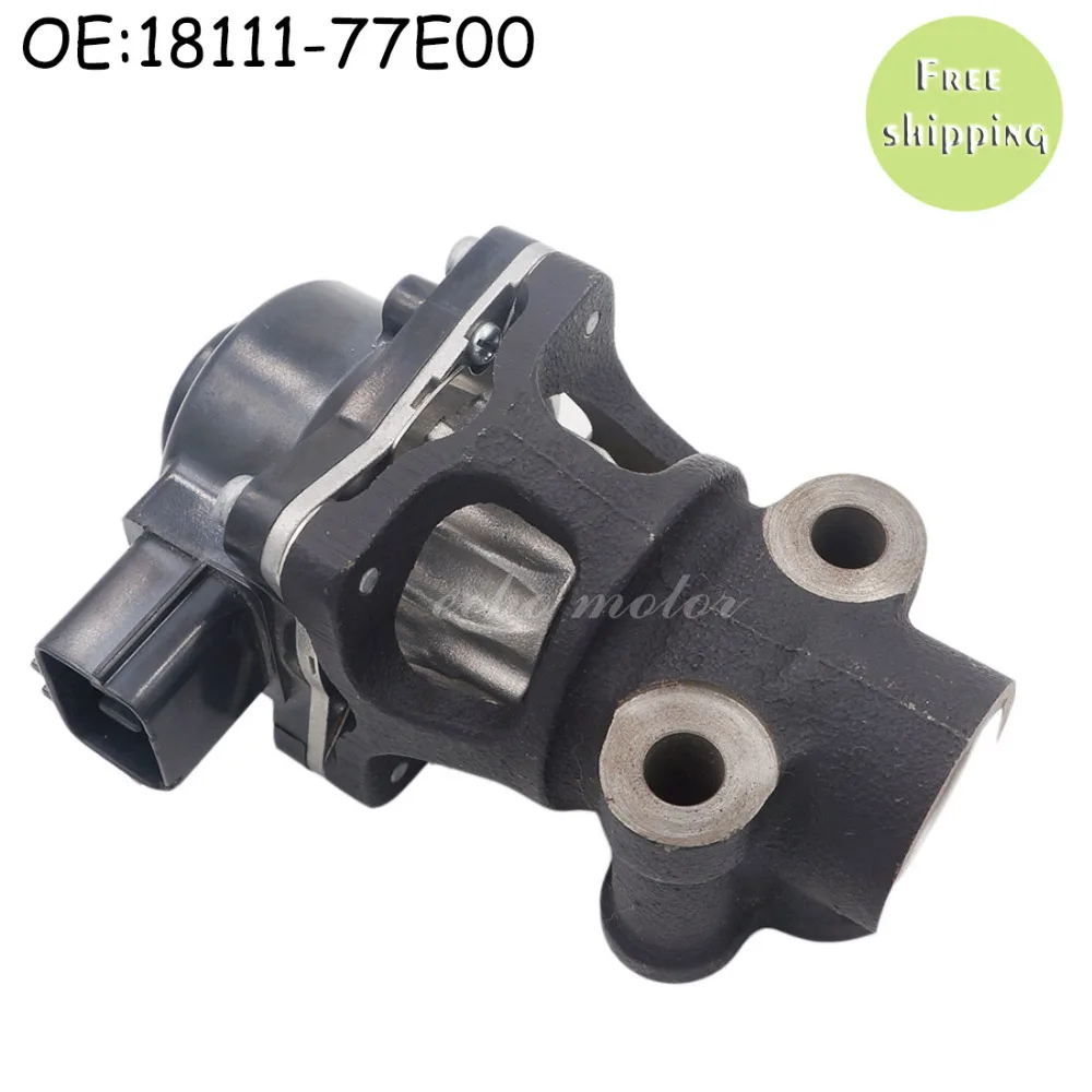 

New EGR Valve 18111-77E00 1996 - 2008 for Suzuki Aerio Esteem Grand Vitara Sidekick Tracker 18111-77E00 EGR Solenoid Valve K-M