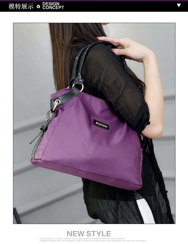 dnylon água náilon oxford tecido bolsa de