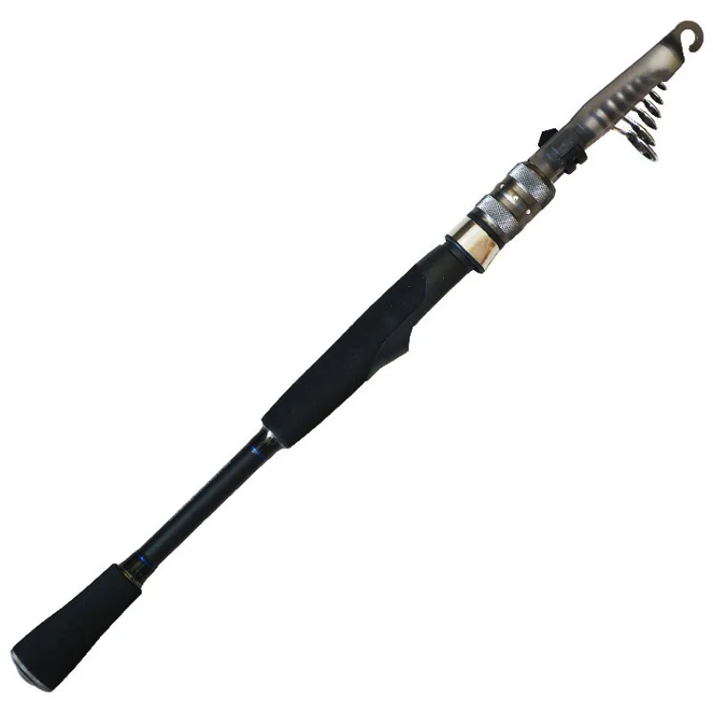  1.9m 2.3m 2.57m Carbon Spinning Fishing Rod Hand Lure Rod Lure Casting Rod Spinnng Rod and Reel Set