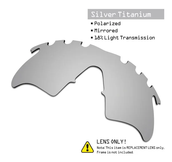 SmartVLT поляризованные Сменные линзы для солнцезащитных очков с вентиляционным нагревателем - Цвет линз: Titanium-ShieldCoat
