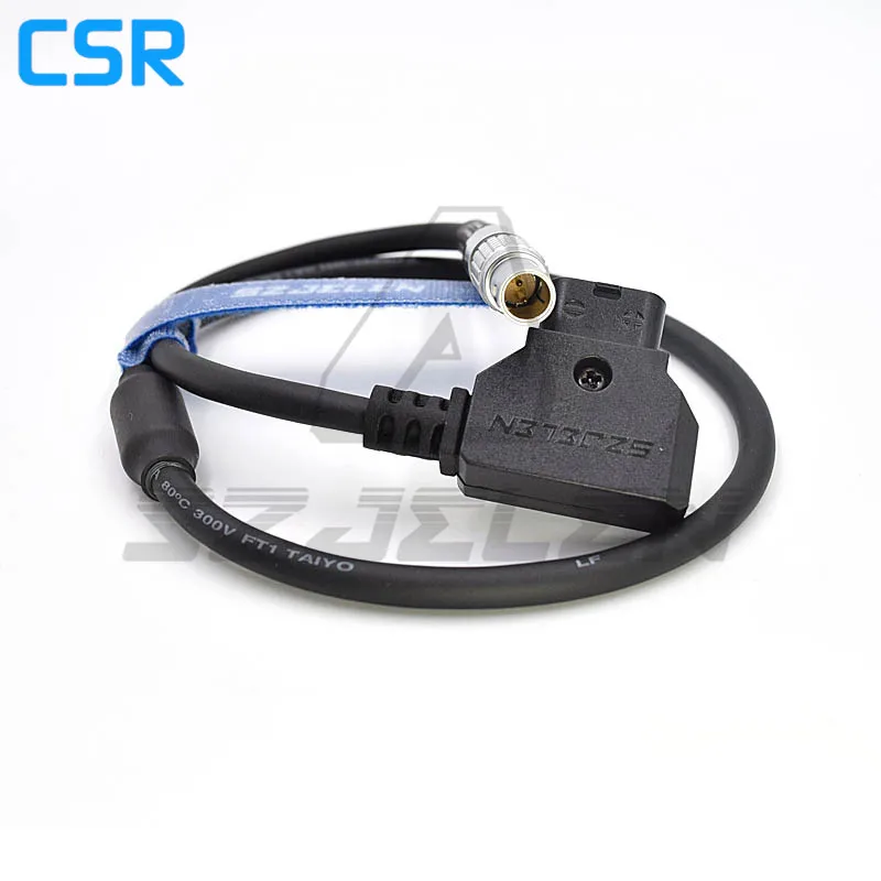 

D-Tap to 0B 2pin Cable for Teradek Bolt power cable, magicsky video link, Vaxis wireless image transmission power cord