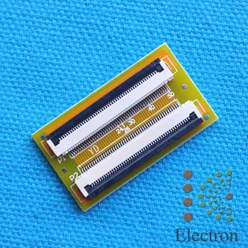 

50 Pin to 50 Pin 0.5mm FFC Cable Extension Connector Adapter 5pcs/lot