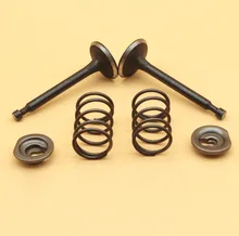 

Intake Inlet Exhaust Valve Spring Retainer Set For HONDA GX340 GX390 GX 340 390 11HP 13HP 11/13Hp Gas Engine Motor Generator