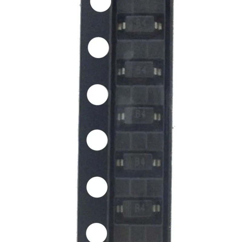 100 шт./лот MBR0540 диод Шоттки 40 в 500 мА SOD123 MBR0540T1G новый оригинальный | Электроника