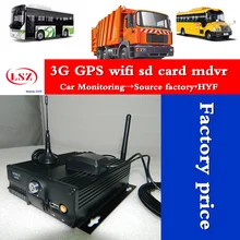 Прямая поставка с фабрики 3g mdvr gps Мобильный dvr wifi ahd sd карта дистанционного управления и позиционирования и видеонаблюдения топливный бак автомобильный mdvr