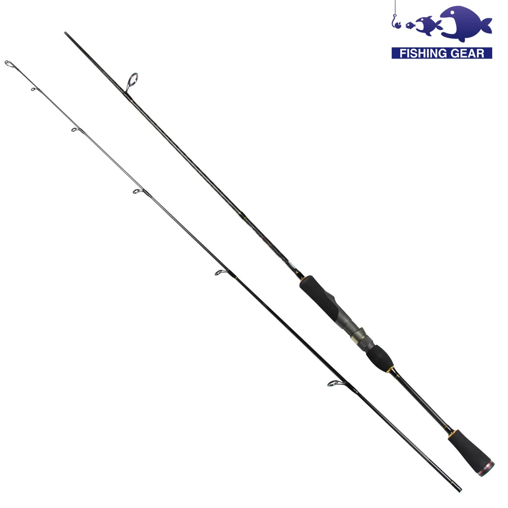 Best Cheap fishing rod 1.95m lure sea carbon firber fishing rod canne a