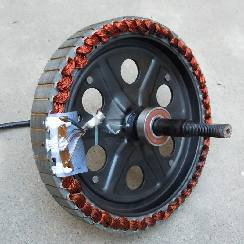 Cheap Electric scooter brushless motor parts 48V 800W/1000W rotor/ e bike motor stator G-M028 2