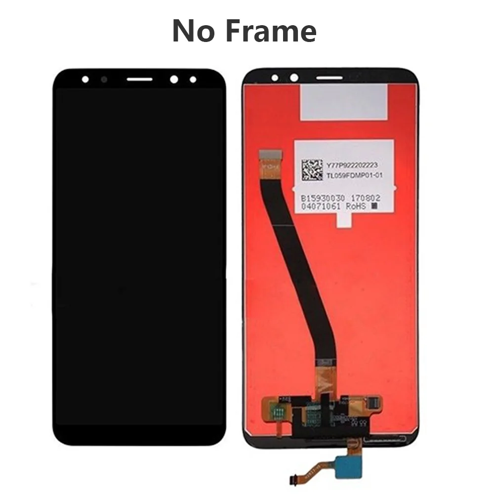 ЖК дисплей для Huawei mate 10 Lite сенсорный экран 5 9 дюймов Стекло экрана цифрователя