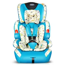 Fashion Style Portable Baby Safety Seat Shock Absorbing Thickening Baby Car Seat 9 months-12 years old Safety Baby Auto Seat C01