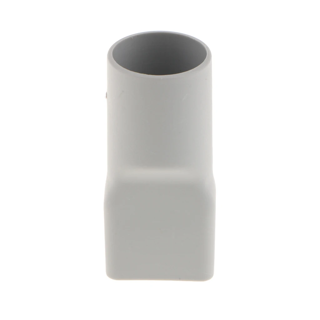 32mm/1.25'' Dia. Round To Square Vacuum Accessories Tool Attachment Hose Tube Nozzle Brush Adapter Connector