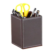 1 шт. Chen Bailian классическая черная кожаная ручка один многофункциональный офисный подарок стиль Корея креативный