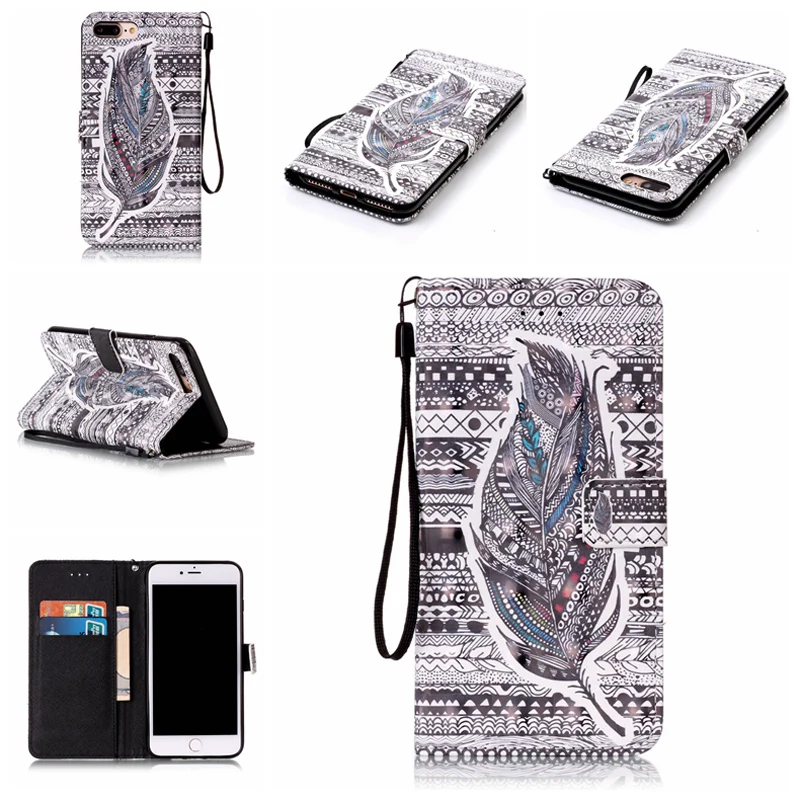 

Wallet Leather Flip+Soft Phone Silicone Cover Shell Stand Coque for Apple iPhone 5 5S SE 6 6S 7 8 Plus for iPod Touch 5 6 Case