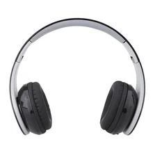 Складные Bluetooth наушники 4 в 1 беспроводная гарнитура стерео наушники с микрофоном Поддержка двух телефонов подключение fm-радио TF карта