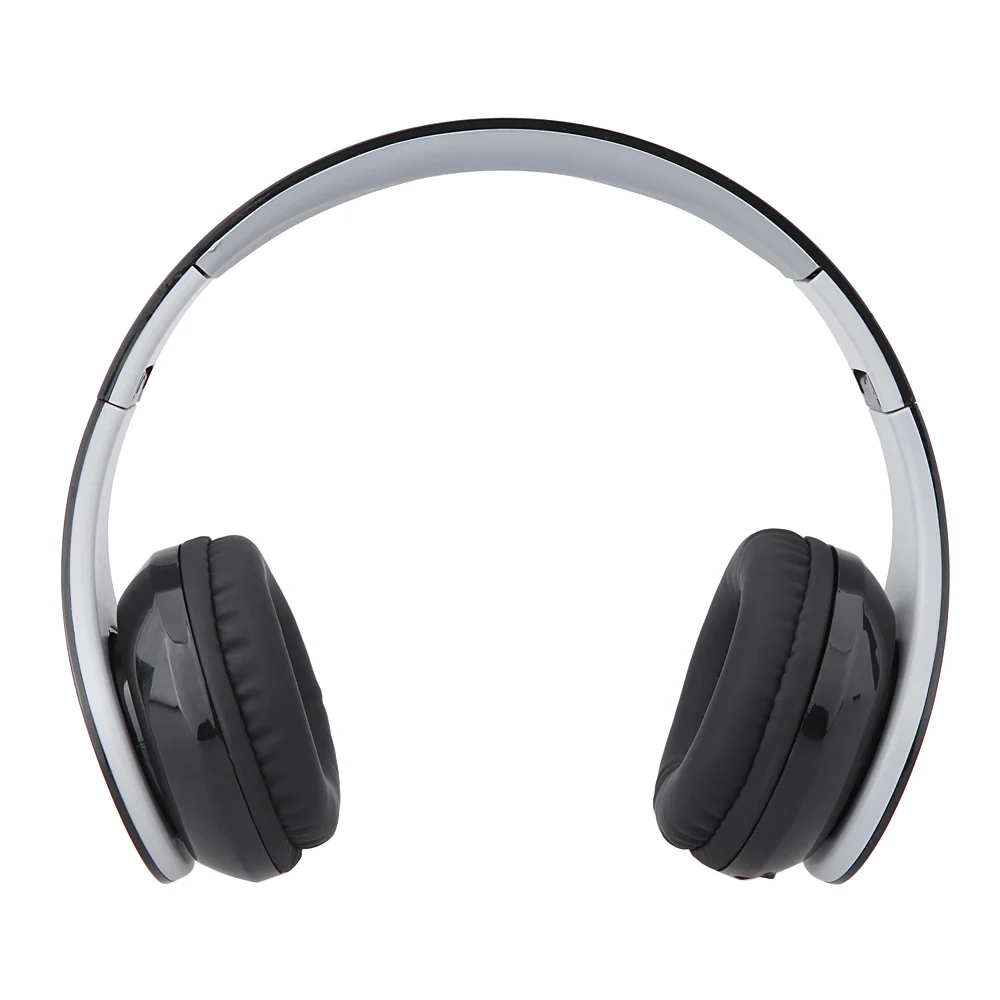 Foldable Bluetooth Headphones 4 in 1 Wireless Headset Stereo Earphone With MIC Support Two Phones Connection FM Radio TF Card