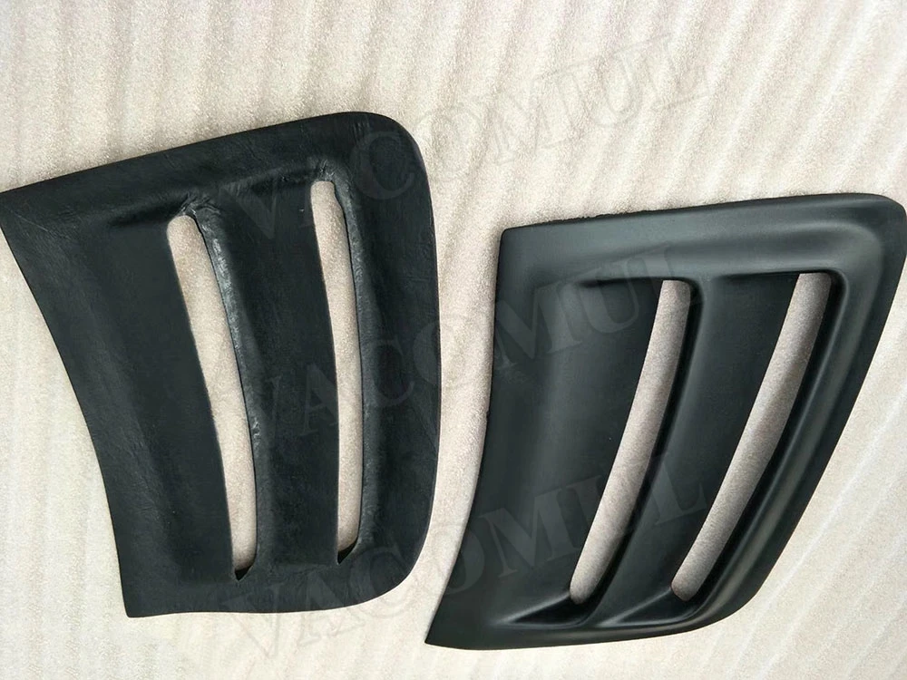 2 шт для передней панели сбоку Air Vents велосипедные шлемы отделка наклейки Benz C Class
