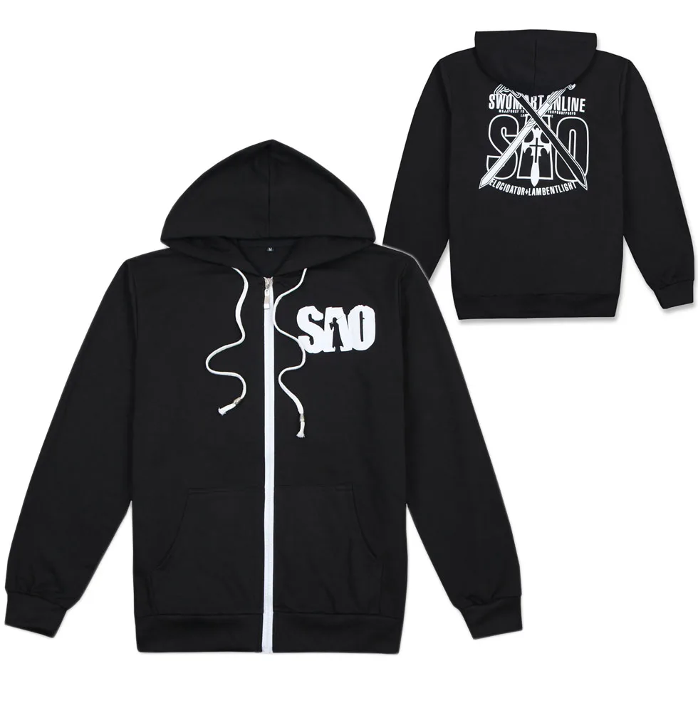 sao kirito hoodie