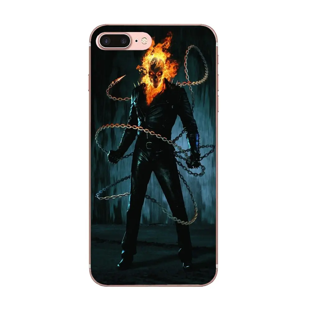 Распродажа Ghost Rider для Galaxy J1 J2 J3 J330 J4 J5 J6 J7 J730 J8 2015 2016 2017 2018 mini Pro мягкий чехол
