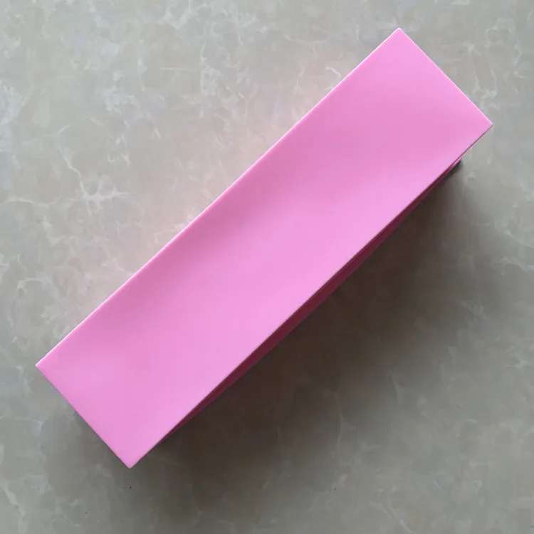 Wholesale strip toast soap mould 1200ml high temperature resistance easy demolding baking Big Soap making Silicone Mould