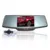 Ecartion 4.3 “Dello Specchio di Rearview DVR Full HD 1080 p Della Macchina Fotografica di Parcheggio Dell’automobile di Visione Notturna DVR Doppia Fotocamera video Registratore Scatola Nera