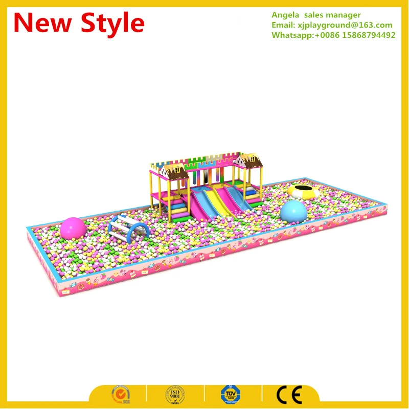 Hot sale small indoor playground with million balls | Спорт и развлечения
